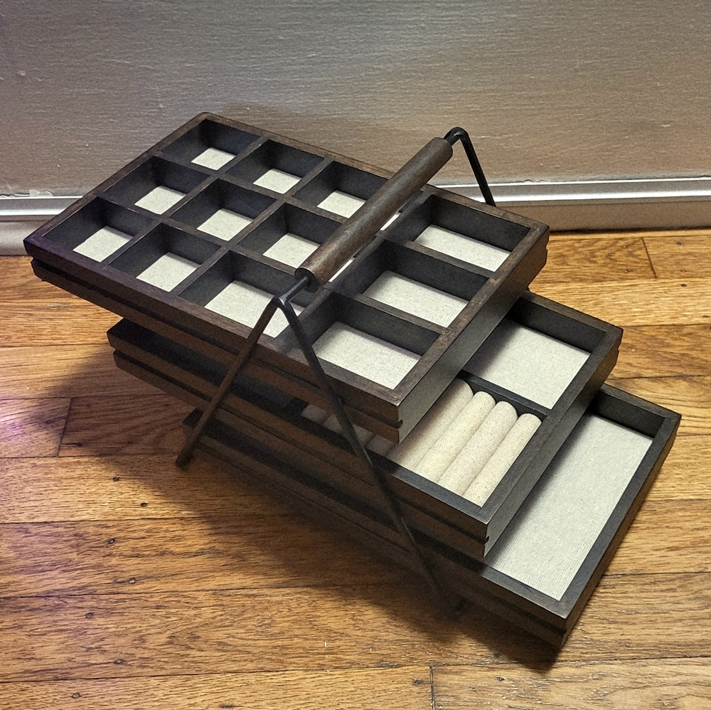 Umbra Modular Stacking Jewelry Organizer